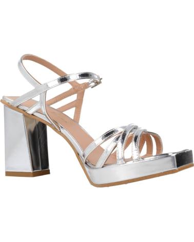 Sandalias de Mujer EZZIO 50641 2E PLATA