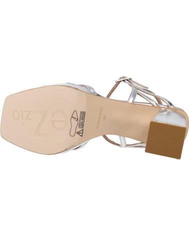Sandalias de Mujer EZZIO 50641 2E PLATA