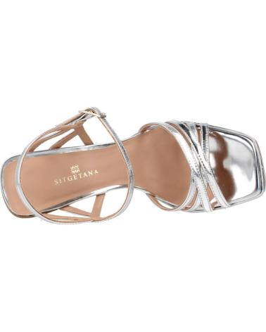 Sandalias de Mujer EZZIO 50641 2E PLATA