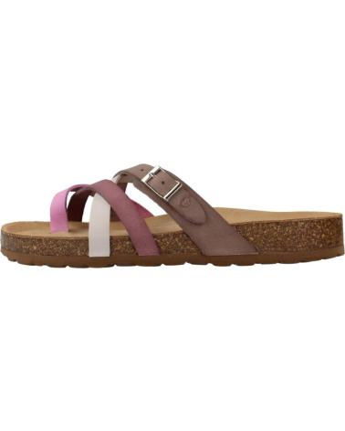 Woman and girl Sandals THE HAPPY MONK POMPEYA 010  MULTICOLOR