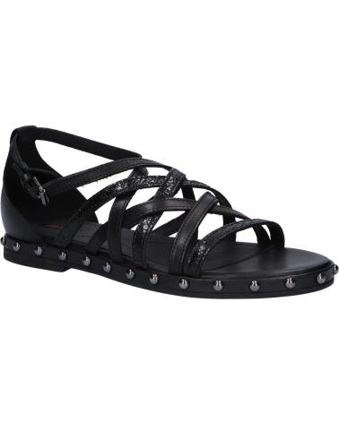 Woman Sandals GEOX D925SB 043KY D KOLLEEN C9999 BLACK
