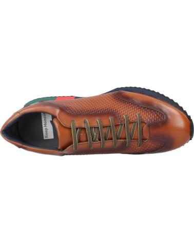 Sapatos KEEP HONEST  de Homem 47137C  MARRON