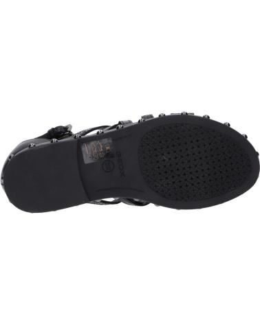 Woman Sandals GEOX D925SB 043KY D KOLLEEN C9999 BLACK
