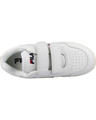 Sneaker FILA  für Mädchen und Junge FFK0043 13037 ARCADE VEL  WHITE NAVY