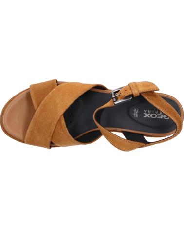 Sandalen für Damen GEOX D92CEB 00022 D ZERFIE C2021 CURRY