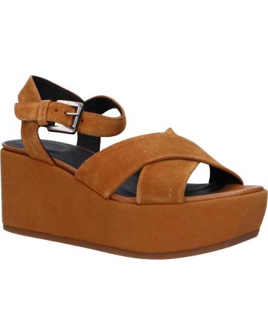 Sandalen für Damen GEOX D92CEB 00022 D ZERFIE C2021 CURRY