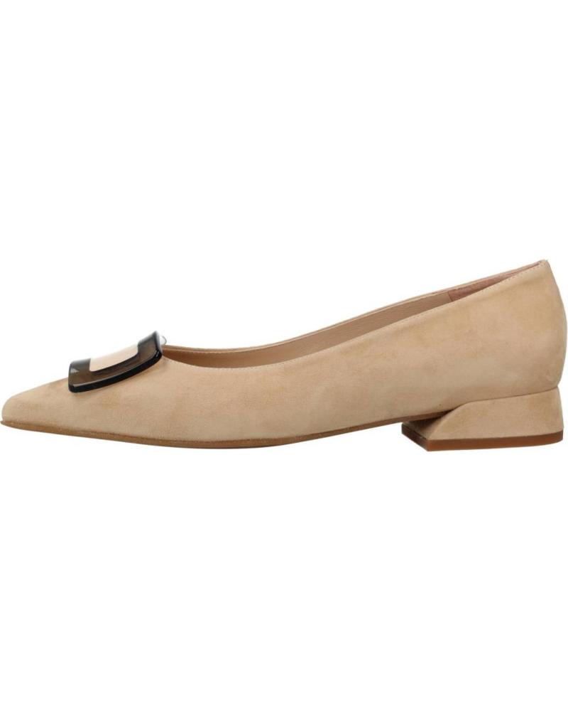 Woman Flat shoes DIBIA 10126RD  MARRON CLARO