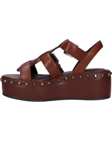 Sandalen für Damen GEOX D92CXB 00043 D SHAKIMA C0013 BROWN 