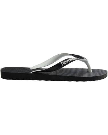 Zehansandalen HAVAIANAS  für Herren und Junge CHANCLAS TOP MIX BLACK--BLACK  VARIOS COLORES