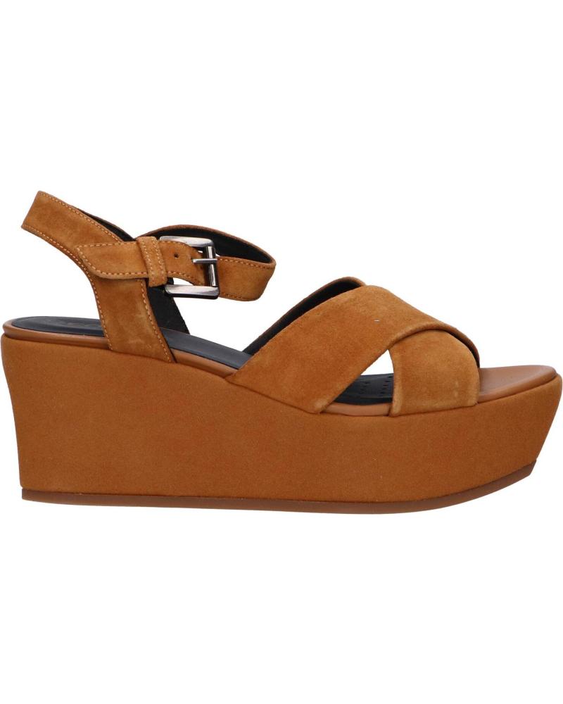 Sandalen für Damen GEOX D92CEB 00022 D ZERFIE C2021 CURRY