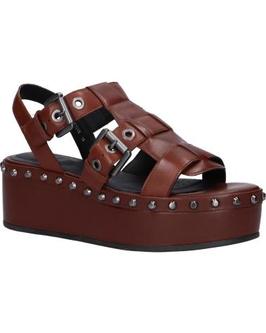 Sandalen für Damen GEOX D92CXB 00043 D SHAKIMA C0013 BROWN 