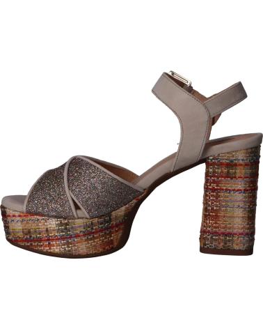 Sandalen für Damen GEOX D928WB 021EW D GALENE C6738 LT TAUPE