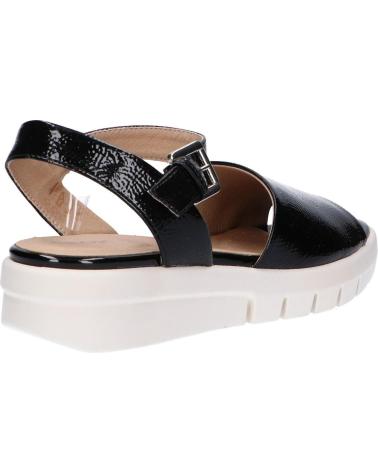 Woman Sandals GEOX D92DPA 000DE D WIMBLEY C9999 BLACK