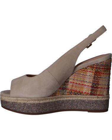 Woman Sandals GEOX D92CFA 00021 D YULIMAR C6738 LT TAUPE
