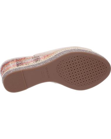 Woman Sandals GEOX D92CFA 00021 D YULIMAR C6738 LT TAUPE