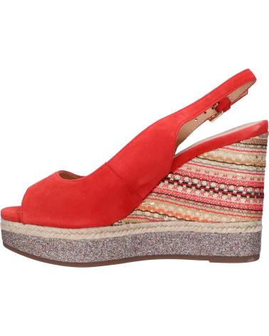 Sandalen für Damen GEOX D92CFA 00021 D YULIMAR C7452 SCARLET