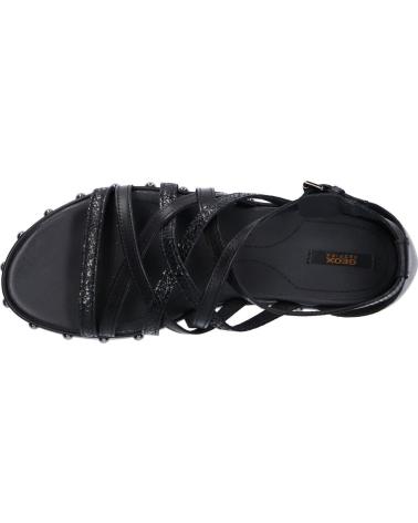 Woman Sandals GEOX D925SB 043KY D KOLLEEN C9999 BLACK