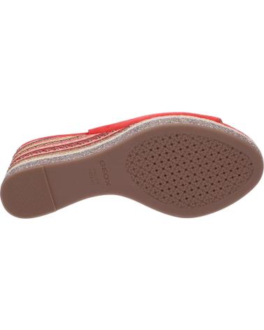 Sandalen für Damen GEOX D92CFA 00021 D YULIMAR C7452 SCARLET