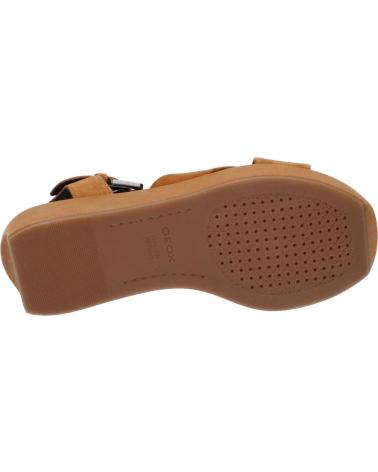 Sandalen für Damen GEOX D92CEB 00022 D ZERFIE C2021 CURRY