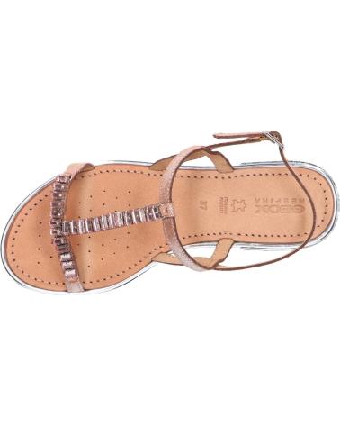 Sandalen für Damen GEOX D92DQG 000MA D SOZY PLUS C7008 CORAL