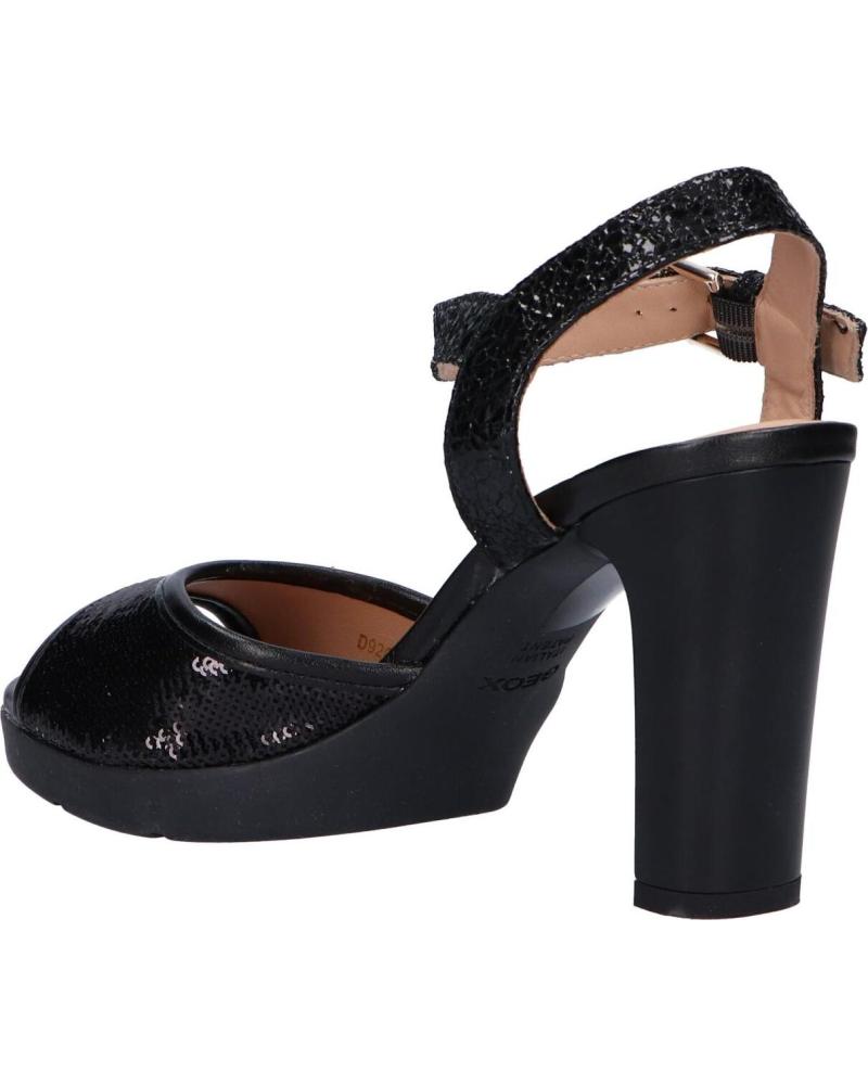 Sandals De Mujer GEOX D92CLC 0ATKY D ANNYA HIGH C9999 BLACK