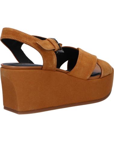 Sandalen für Damen GEOX D92CEB 00022 D ZERFIE C2021 CURRY