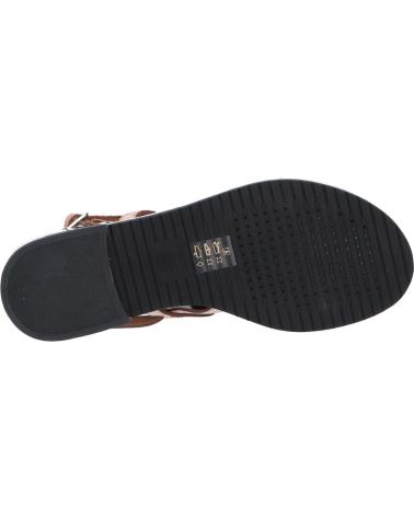 Sandalen für Damen GEOX D92DQG 000MA D SOZY PLUS C7008 CORAL