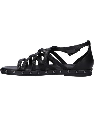 Woman Sandals GEOX D925SB 043KY D KOLLEEN C9999 BLACK