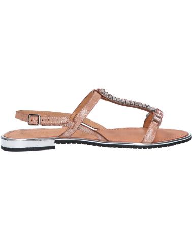 Sandalen für Damen GEOX D92DQG 000MA D SOZY PLUS C7008 CORAL