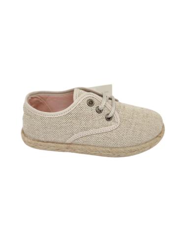 Schuhe für Junge ZAPY CEREMONIAS BEIGE