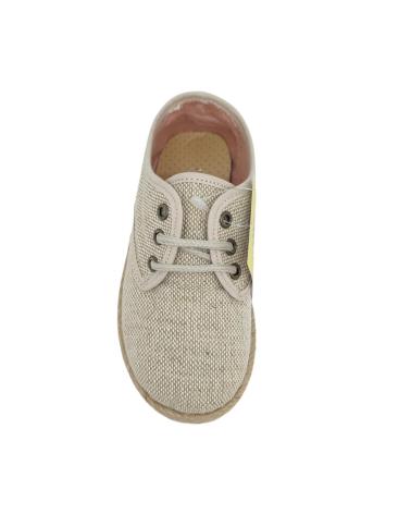 Schuhe für Junge ZAPY CEREMONIAS BEIGE