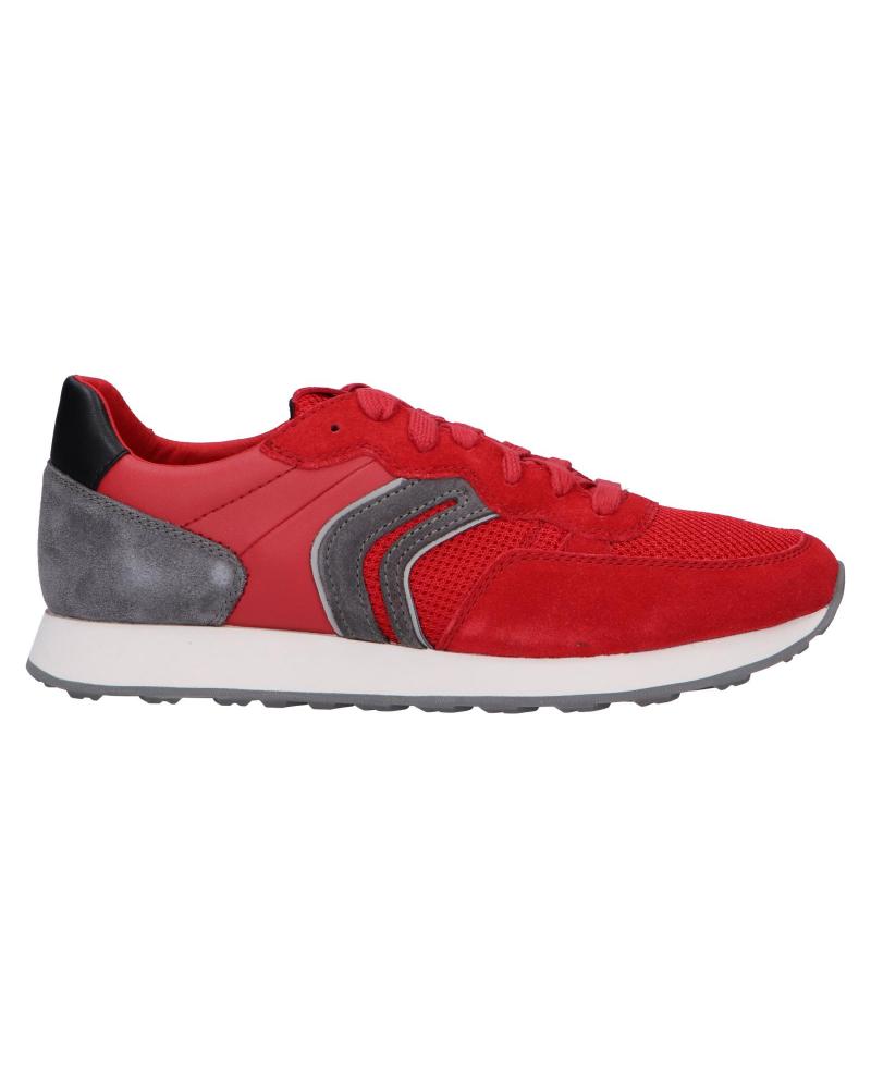 Scarpe-Sport-De-Hombre-GEOX-U845VB-02214-U-VINCIT-C0058-RED-DK-GREY