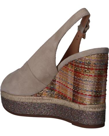 Woman Sandals GEOX D92CFA 00021 D YULIMAR C6738 LT TAUPE