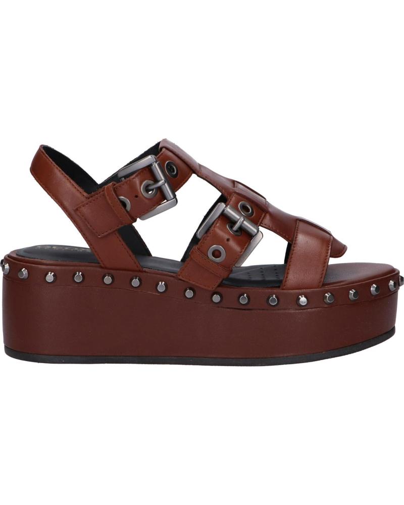 Sandalen für Damen GEOX D92CXB 00043 D SHAKIMA C0013 BROWN 