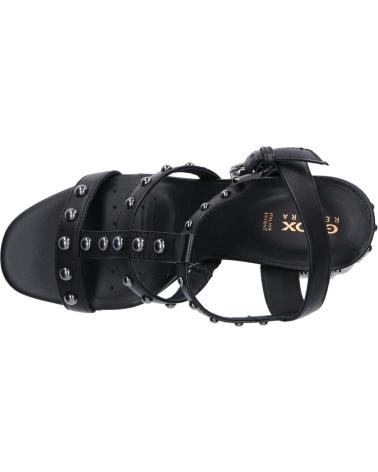 Woman Sandals GEOX D92DTB 00043 D SEYLA HIGH C9999 BLACK