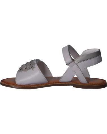 Sandalen KICKERS  für Mädchen 784670-30 DIAGGO  3 BLANC ARGENT