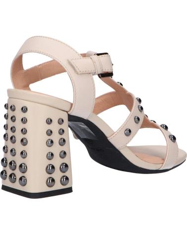 Woman Sandals GEOX D92DTB 00043 D SEYLA HIGH C5002 CREAM