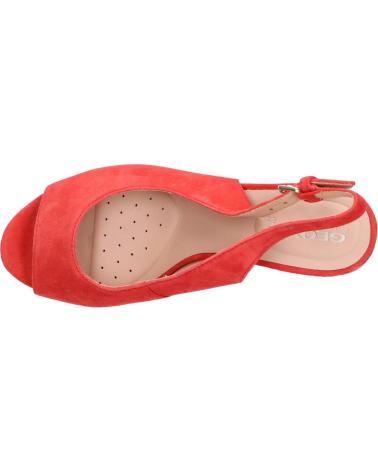 Sandalen für Damen GEOX D92CFA 00021 D YULIMAR C7452 SCARLET
