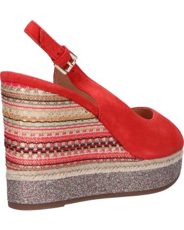 Sandalen für Damen GEOX D92CFA 00021 D YULIMAR C7452 SCARLET