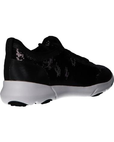 Woman sports shoes GEOX D92BHA 000AT D NEBULA X  C9999 BLACK