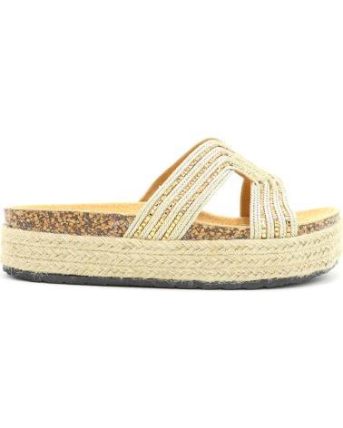 Woman Clogs STAY ZUECO PALA  271670  ORO