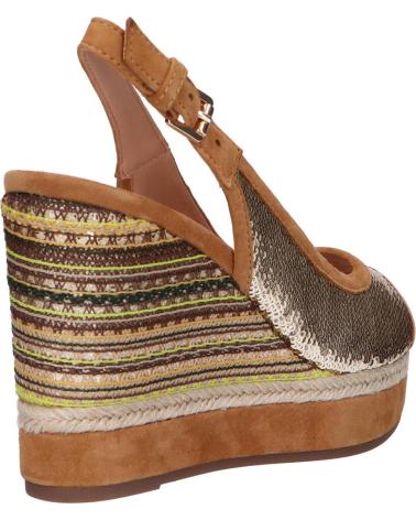 Sandalen für Damen GEOX D92CFF 0AT21 D YULIMAR C2X2D GOLD-CURRY