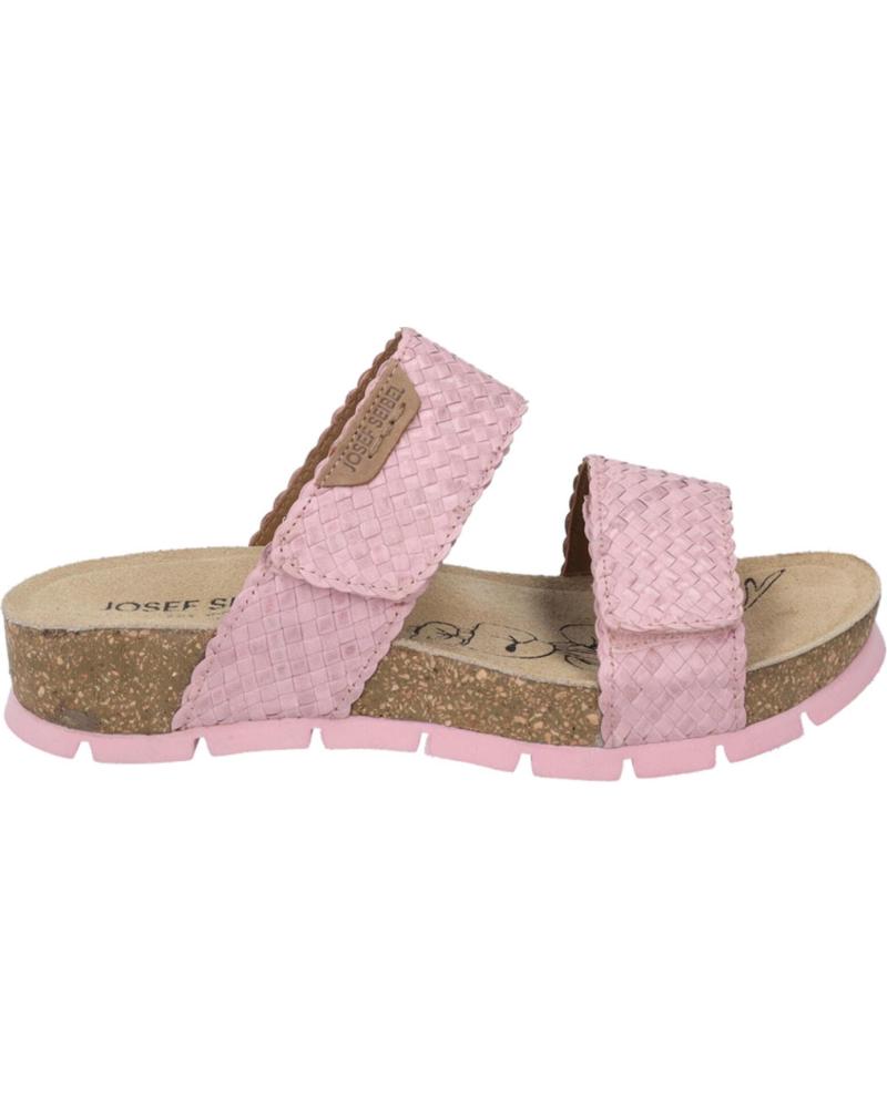 Sandali JOSEP SEIBEL per Donna LUCIE-04 PIEL ROSA Sandali JOSEP SEIBEL per Donna LUCIE-04 PIEL ROSA