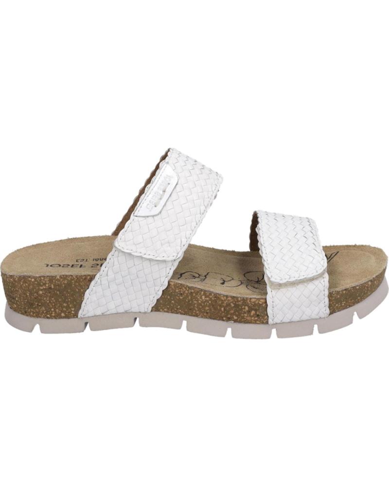 Woman Sandals JOSEP SEIBEL LUCIE-04 PIEL BLANCA  BLANCO