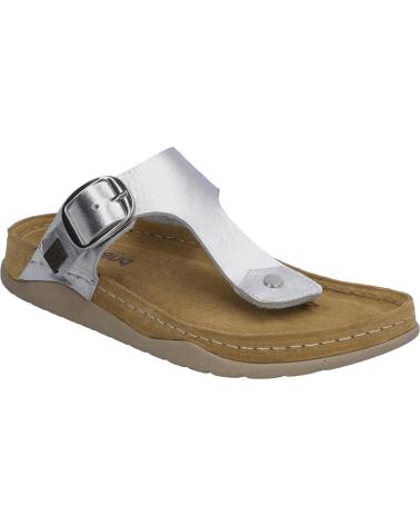 Woman Sandals WESTLAND GIRONA-12 PIEL PLATA  PLATA