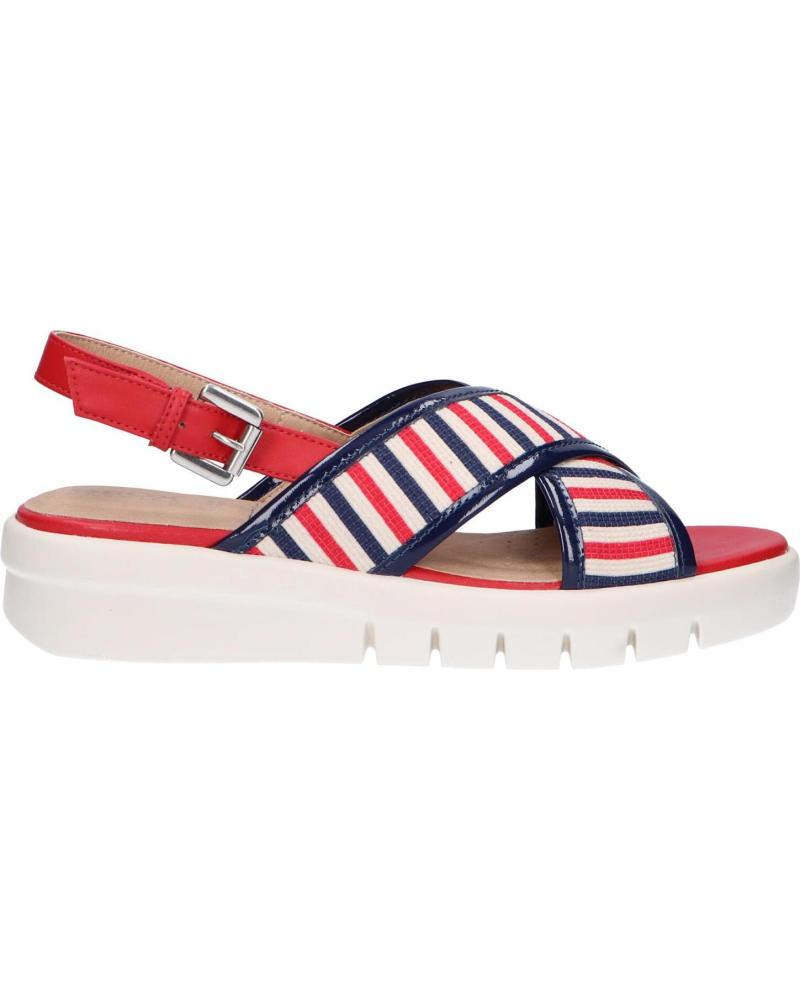 Sandals De Mujer GEOX D WIMBLEY SAND D ROJO