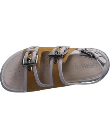 Sandalen für Damen GEOX D92CME 02185 D OTTAYA C2Q1Z OCHRE-WHITE