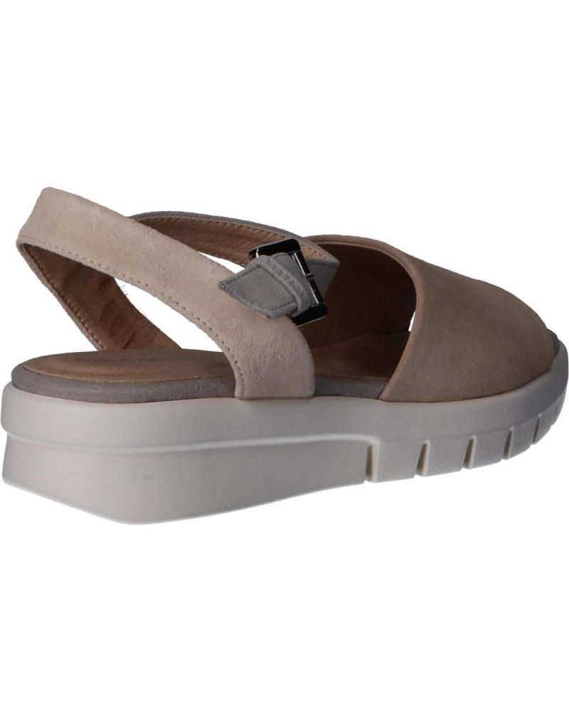 Sandals De Mujer GEOX D92DPA 022AF D WIMBLEY CH65K LT TAUPE CREAM