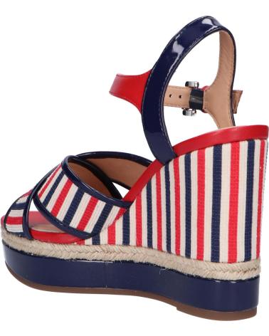 Sandálias de Mulher GEOX D92CFE 011HH D YULIMAR C7Y4E SCARLET-BLUE