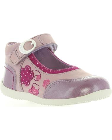 Zapatos de Niña KICKERS 474580-10 BIKIFIRST VIOLET CLAIR